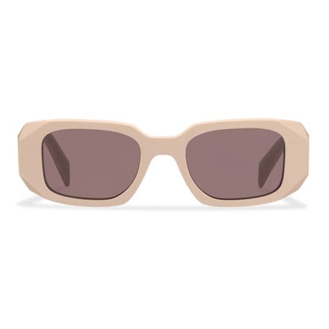 large prada symbole|prada symbole sunglasses beige.